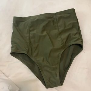 high waisted swimsuit bottoms